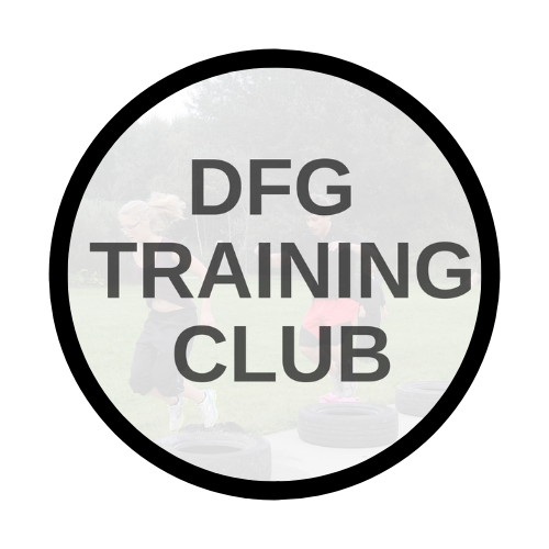 Website for DFG TRAINING CLUB